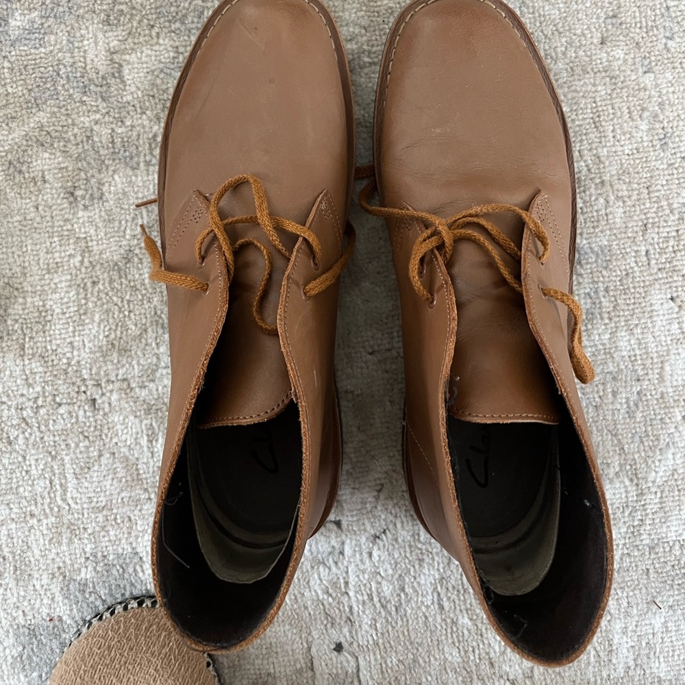 MENS NWOT Clarks Size 12